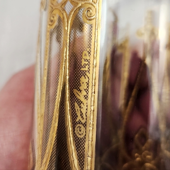 Culver Ltd. 22K Gold Signed VTG Mid-Century Antigua Tall Cocktail Pitcher Valenc - Picture 2 of 16